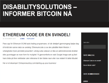 Tablet Screenshot of disabilitysolutions.org